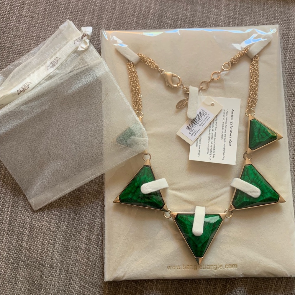 Amrita Singh Reversible Bermuda Bib Necklace - Picture 4 of 8